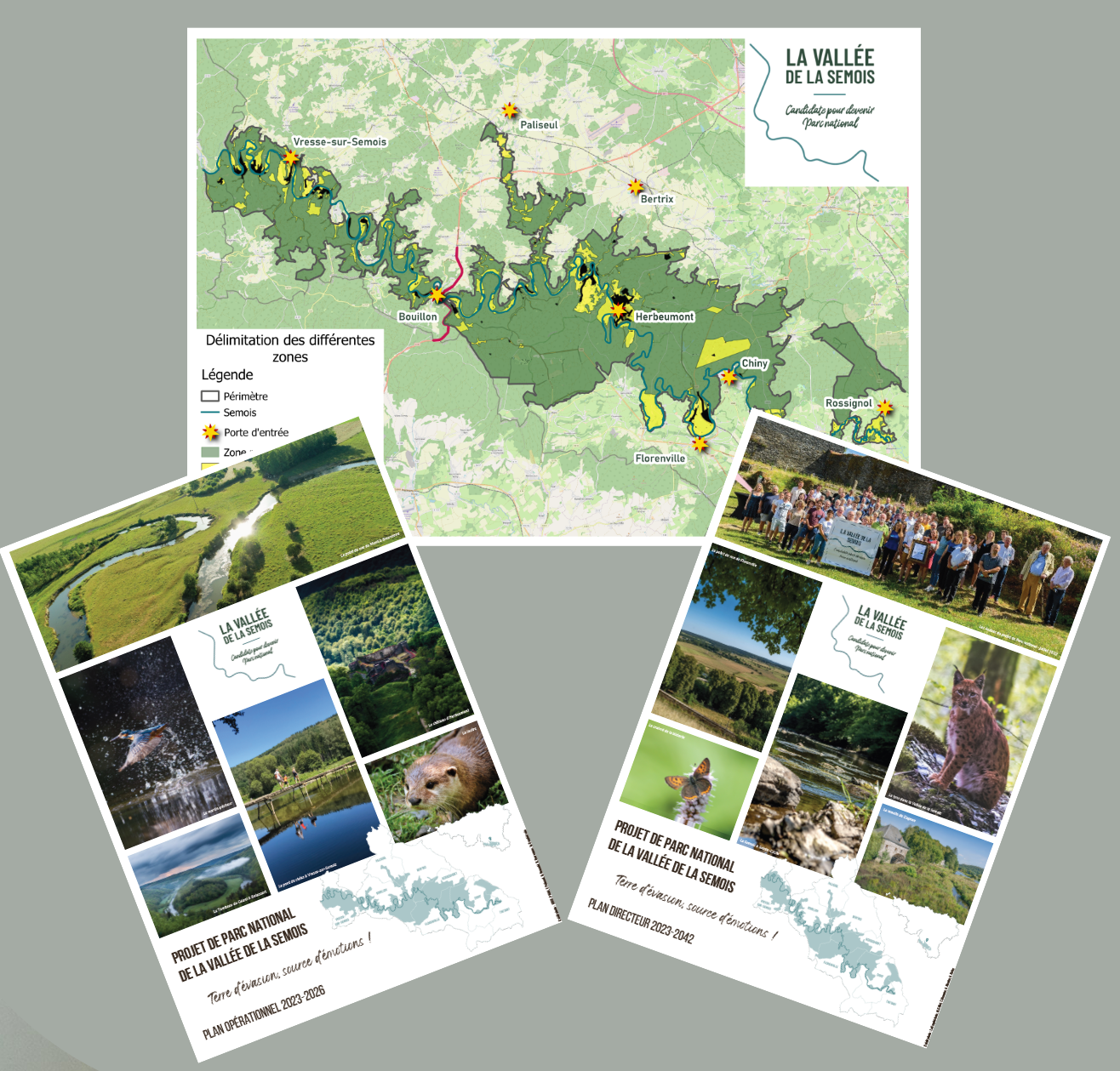 Dossier de candidature final du projet de Parc national de la Vallée de la Semois